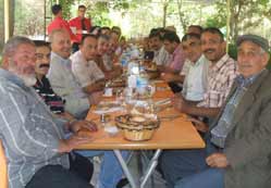 Muhtarlar biraraya geldi