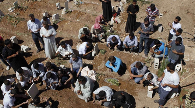 Suriye'den bir katliam haberi daha