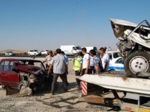 Konya'da trafik kazası: 1 ölü, 5 yaralı