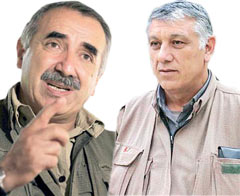 1 numara Karayılan değil Cemil Bayık