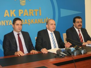 Baloğlu: Hedefte Ak Parti var
