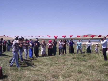 Kömüşini Göl Festivali yapıldı