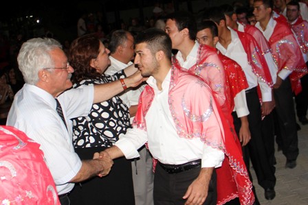 İki şenlik bir arada yapıldı