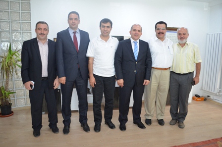 Baloğlu’dan Memleket’e ziyaret