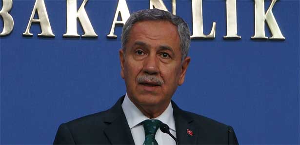 Arınç'dan BDP ve CHP'ye veryansın