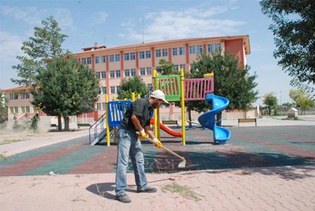 Karatay’daki okullarda düzenleme