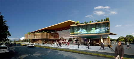 Kongre Merkezi’nin ihalesi yapıldı