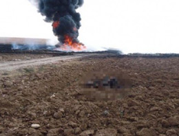 Yanarak ölen kadın PKK'lı çıktı!