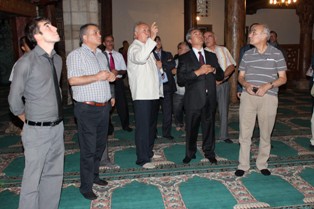 Unesco Türkiye Milli Komisyonu Konya'da