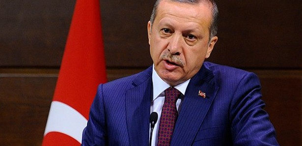 Erdoğan, Davutoğlu ve Fidan'la görüştü