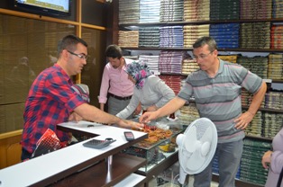 Hac alışverişi iyice arttı