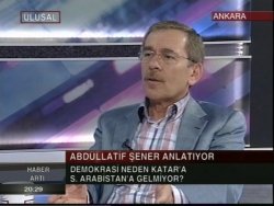 Abdüllatif Şener Ulusal Kanal'a çıktı