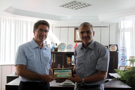 Yargıtay’dan Taşcı’ya ziyaret