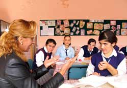 İşitme engelliler meslek sahibi...