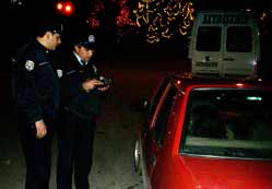 Seydişehir emniyeti alarma geçti