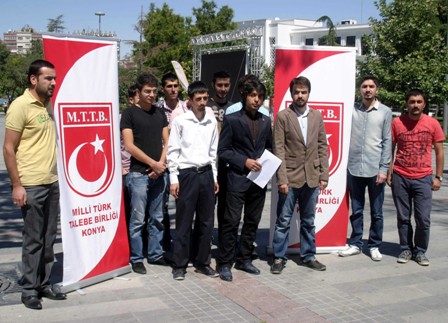 Harçlara bir tepki de MTTB'den