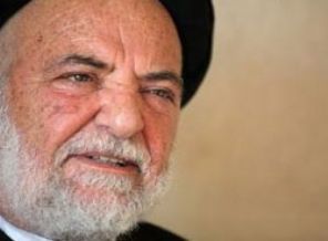 Şii alimden muhaliflere destek