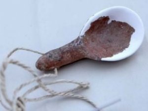 8 bin 500 yıllık mama kaşığı!