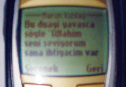 SMS'ler yoluyla kontör vurgunu