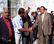 Öğretmenevlerinde bayramlaşıldı