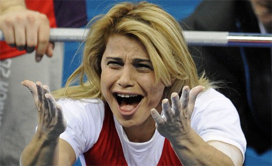 Nazmiye Muslu'dan dünya rekoru