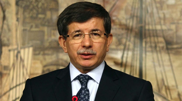 Davutoğlu, Iraklı liderleri kabul etti