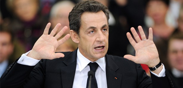 Sarkozy hakkında soruşturma açıldı