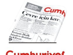 Günün absürt manşeti malum gazeteden