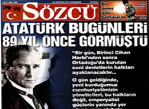 Sözcü’nün bu haberi de asparagas çıktı