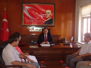 Akşehir Kaymakamı Dursun, görevine başladı