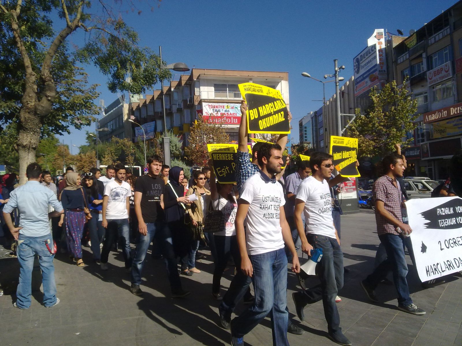 Sosyal medyada eylem kararı