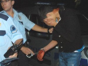 Hırsız diye dövdüler