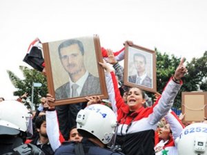 Hatay'da Esad provakosyonu