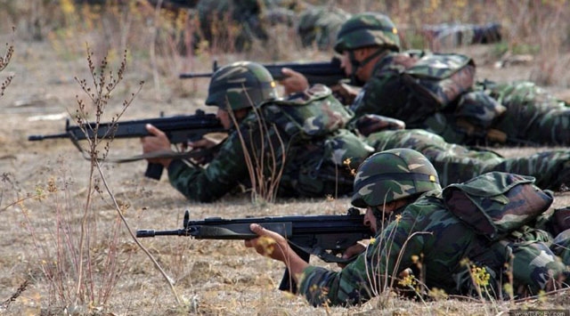 Van Başkale'de çatışma