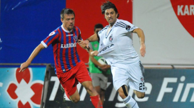 Karabükspor: 0 Beşiktaş: 3