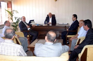 Baloğlu'ndan Duvarcı'ya ziyaret