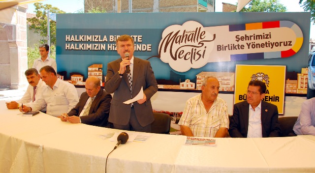 Mevlana bölgesi şehrin prestij alanı