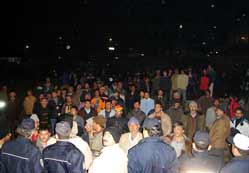 İki belde arasında su gerginliği