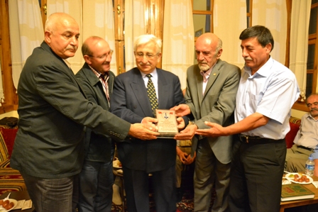 Aydınlar Ocağı’ndan Özönder’e vefa