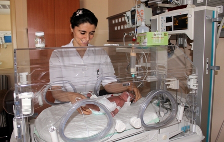 Yenidoğan yoğun bakım ünitesi 2 katına çıktı