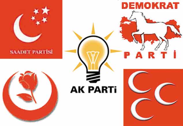 Merkez sağ, cemaatlerle temasta