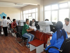 Erbakan Üniversitesi’nde kayıt heyecanı