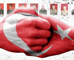 10 şehidimizi uğurluyoruz