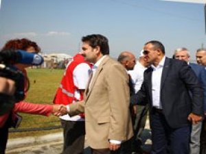 Komisyon Apaydın Kampı'na girdi!