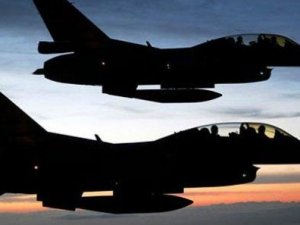 F-16'lar PKK kamplarına bomba yağdırdı