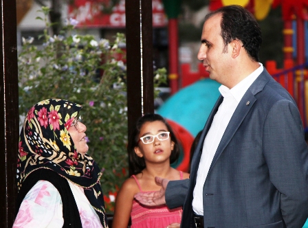 “Selçuklu halkı bir ailedir”