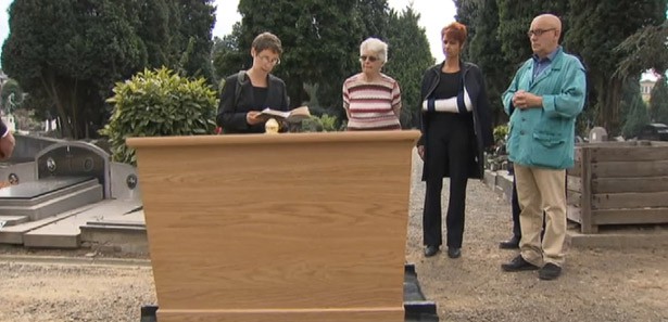 Belçika'da cenazelere 'gönüllü cemaat'