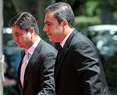 Hakan Fidan AK Parti Genel Merkezi'nde