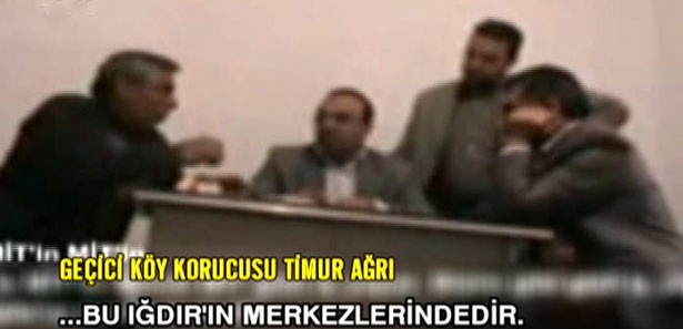 İran ajanına sızdırılan el yazısı istihbarat notları