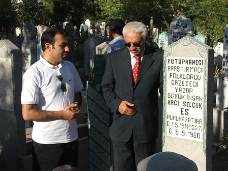 Kültür abidesi Selçuk Es anıldı